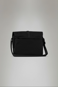 BORSA UNISEX MESSENGER BAG W3 BLACK - Linassi