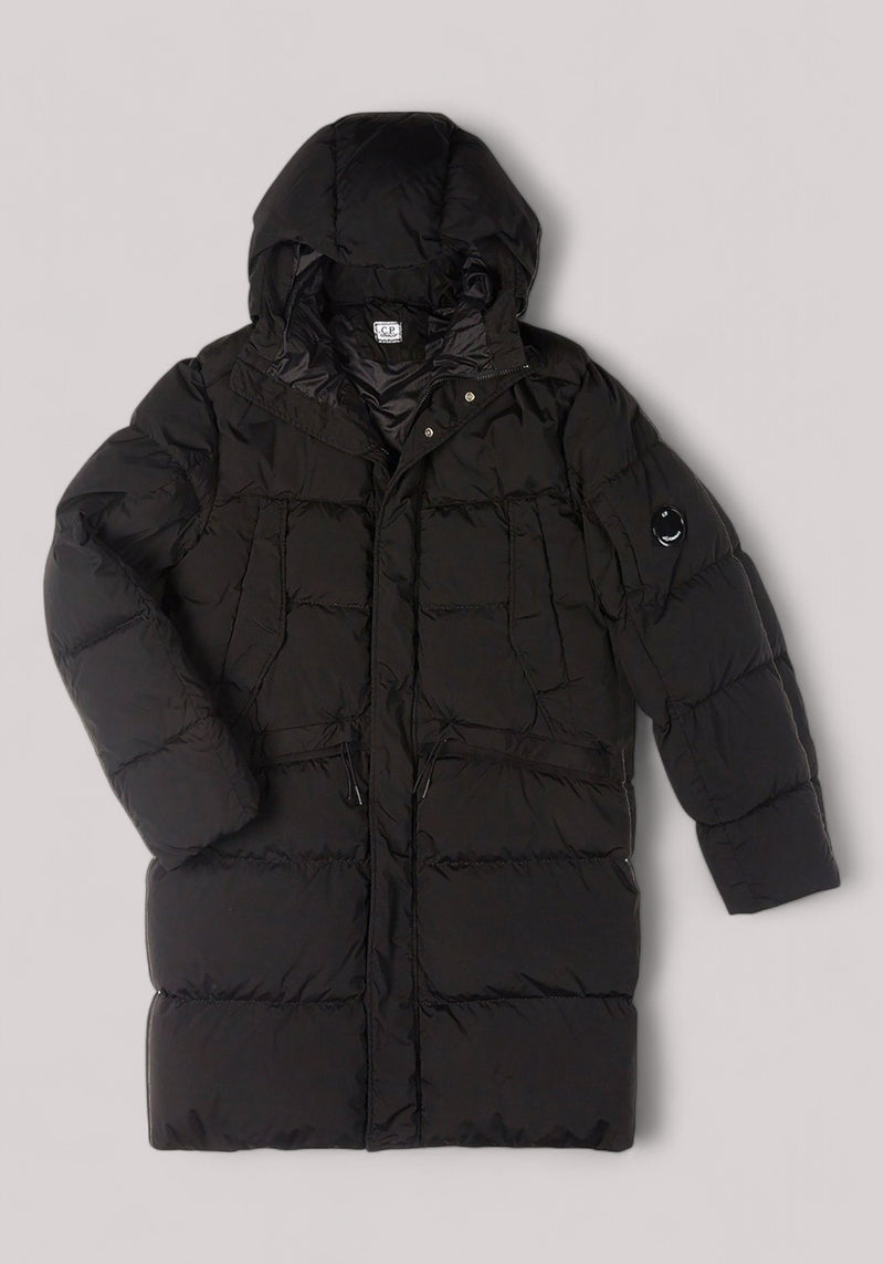 GIACCONE UOMO PUFFER JACKET IN TESSUTO TECNICO  BLACK