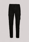 PANTALONE UOMO STRETCH CARGO BLACK - 13CMPA186A-005529G 999