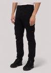 PANTALONE UOMO STRETCH CARGO BLACK - 13CMPA186A-005529G 999