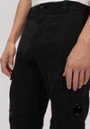 PANTALONE UOMO STRETCH CARGO BLACK - 13CMPA186A-005529G 999