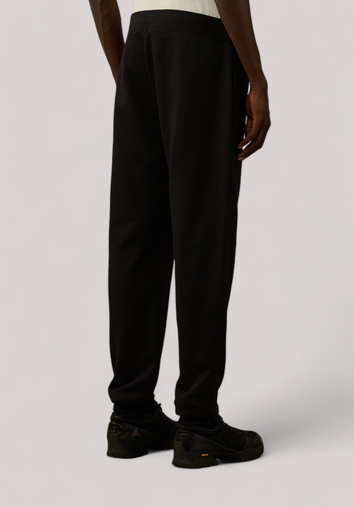 PANTALONE UOMO IN FELPA BLACK