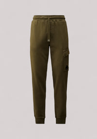 PANTALONE UOMO IN FELPA CARGO GRAPE LEAF