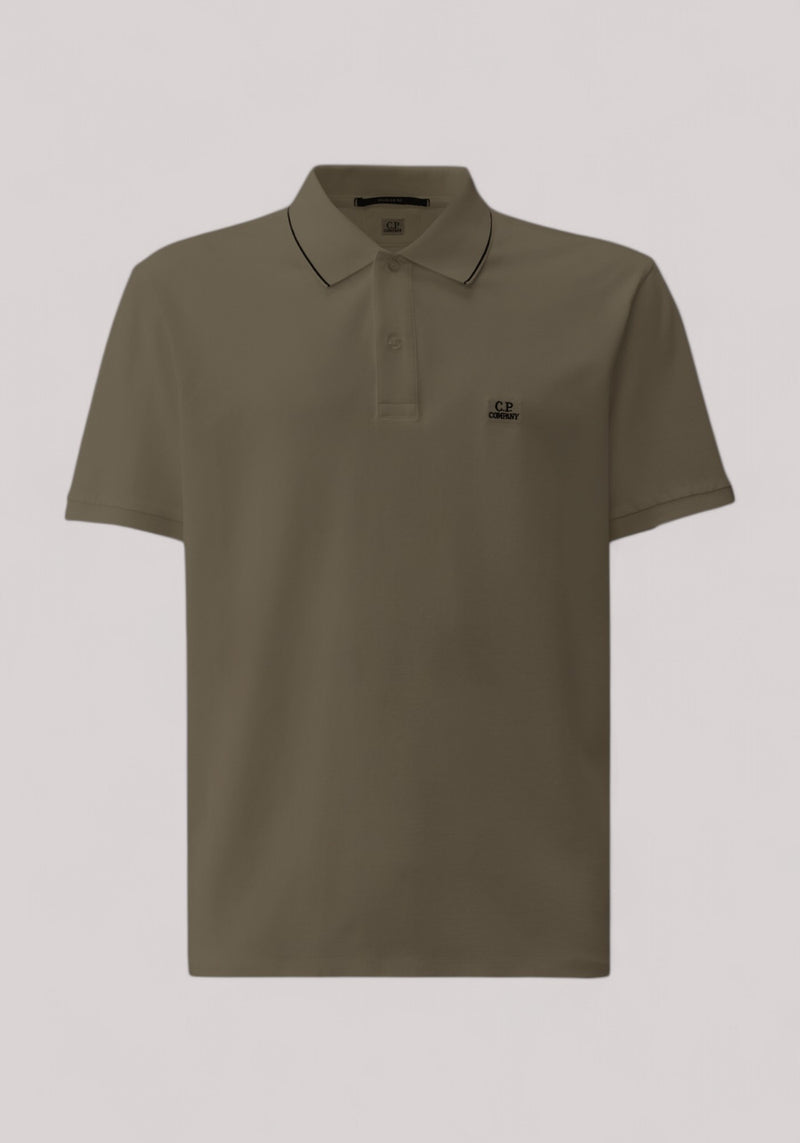 POLO UOMO PIQUET STRETCH IVY GREEN - Linassi