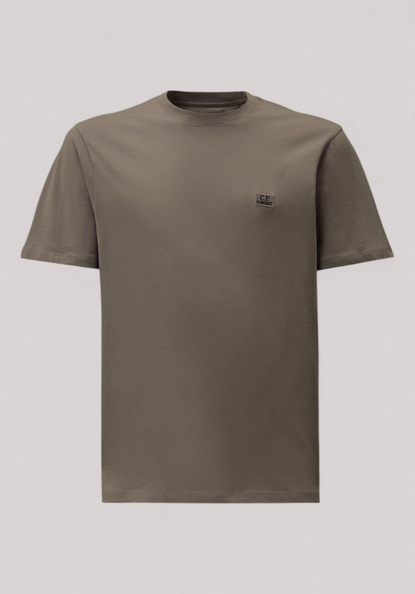 T-SHIRT UOMO JERSEY LOGO PATCH IVY GREEN