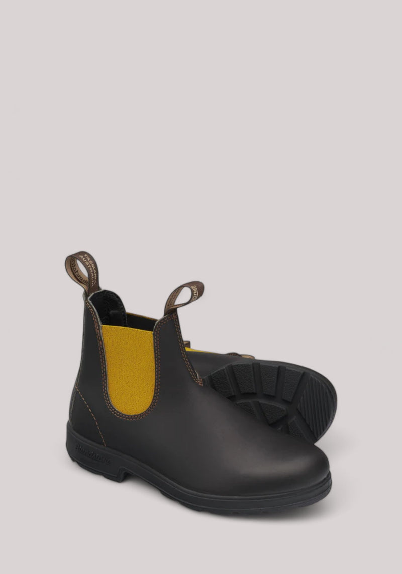 SCARPE DONNA BROWN & MUSTARD - 242M1919 1919