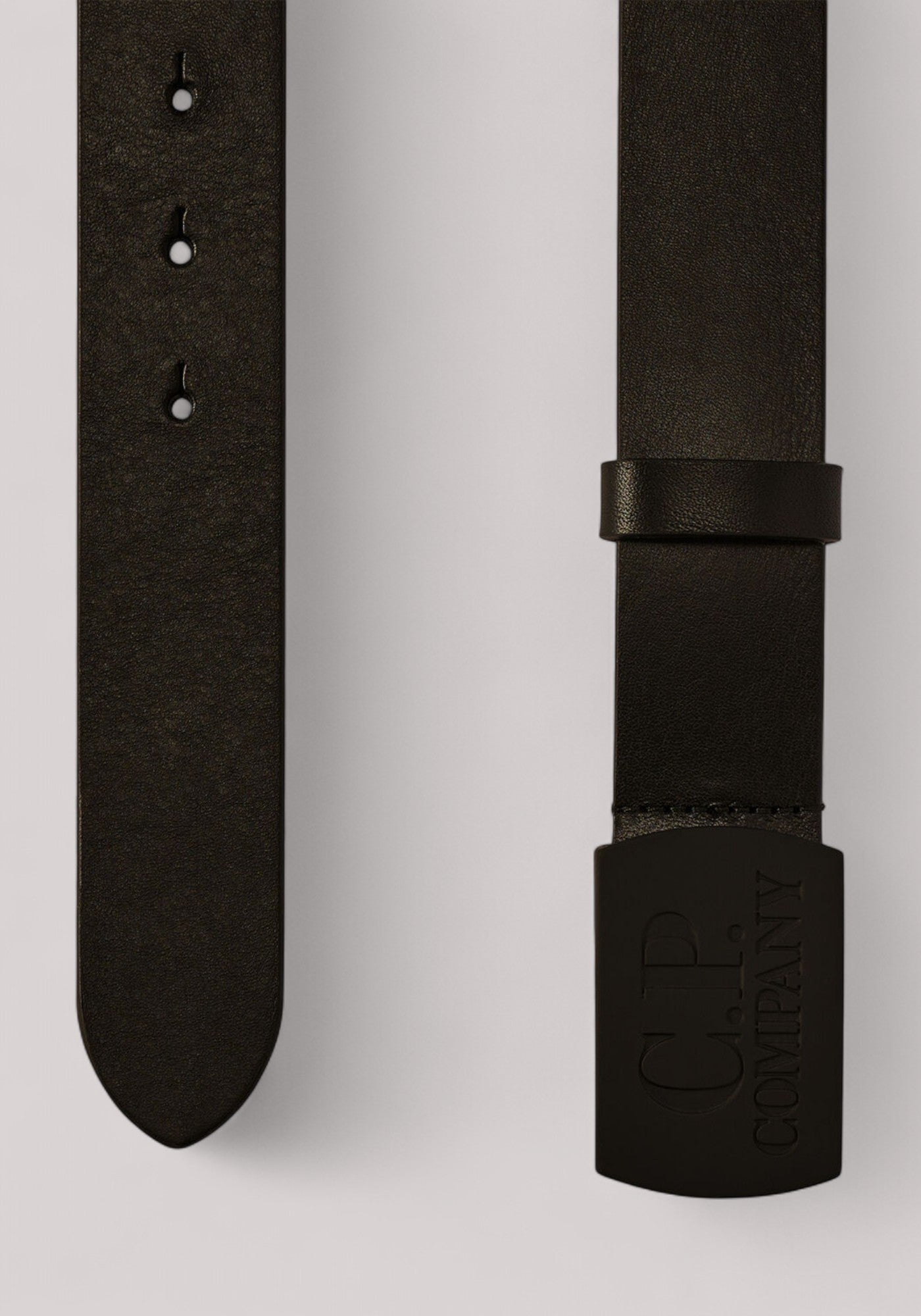CINTURA UOMO BLACK