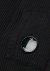MAGLIA UOMO SERAFINO ZIP BLACK