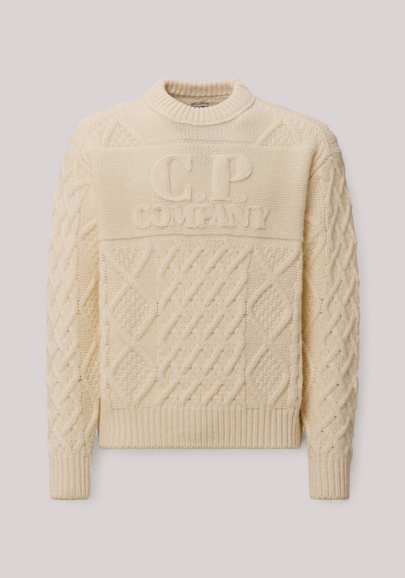 MAGLIA UOMO SOFT SHETLAND GAUZE WHITE