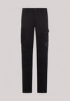 PANTALONE UOMO CARGO SLIM BLACK