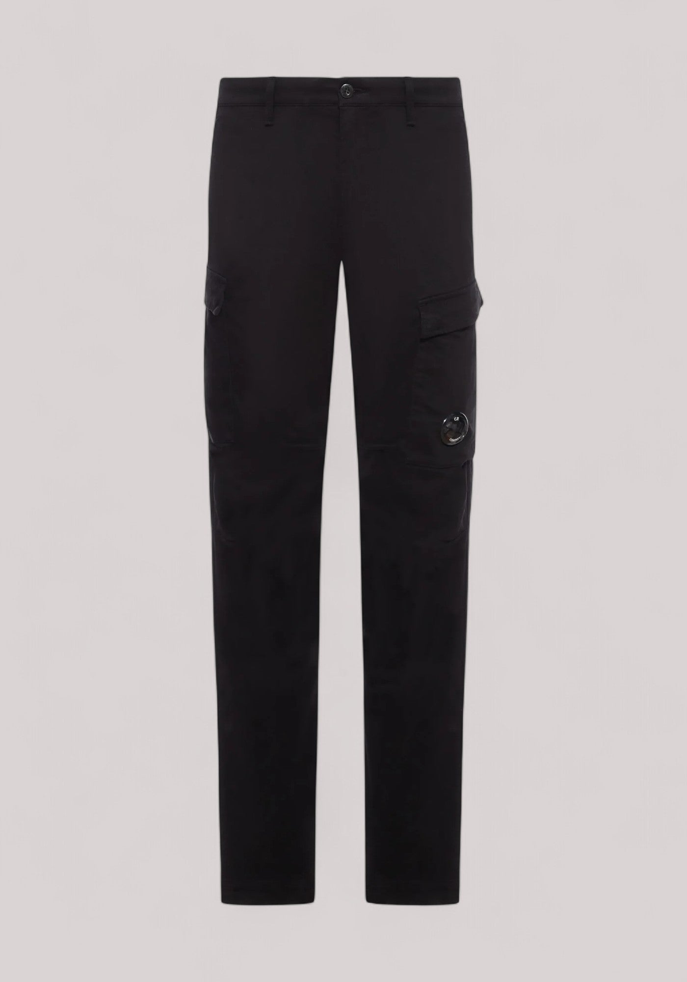 PANTALONE UOMO CARGO SLIM BLACK