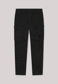PANTALONE UOMO CARGO SLIM BLACK
