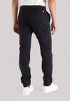PANTALONE UOMO CARGO SLIM BLACK