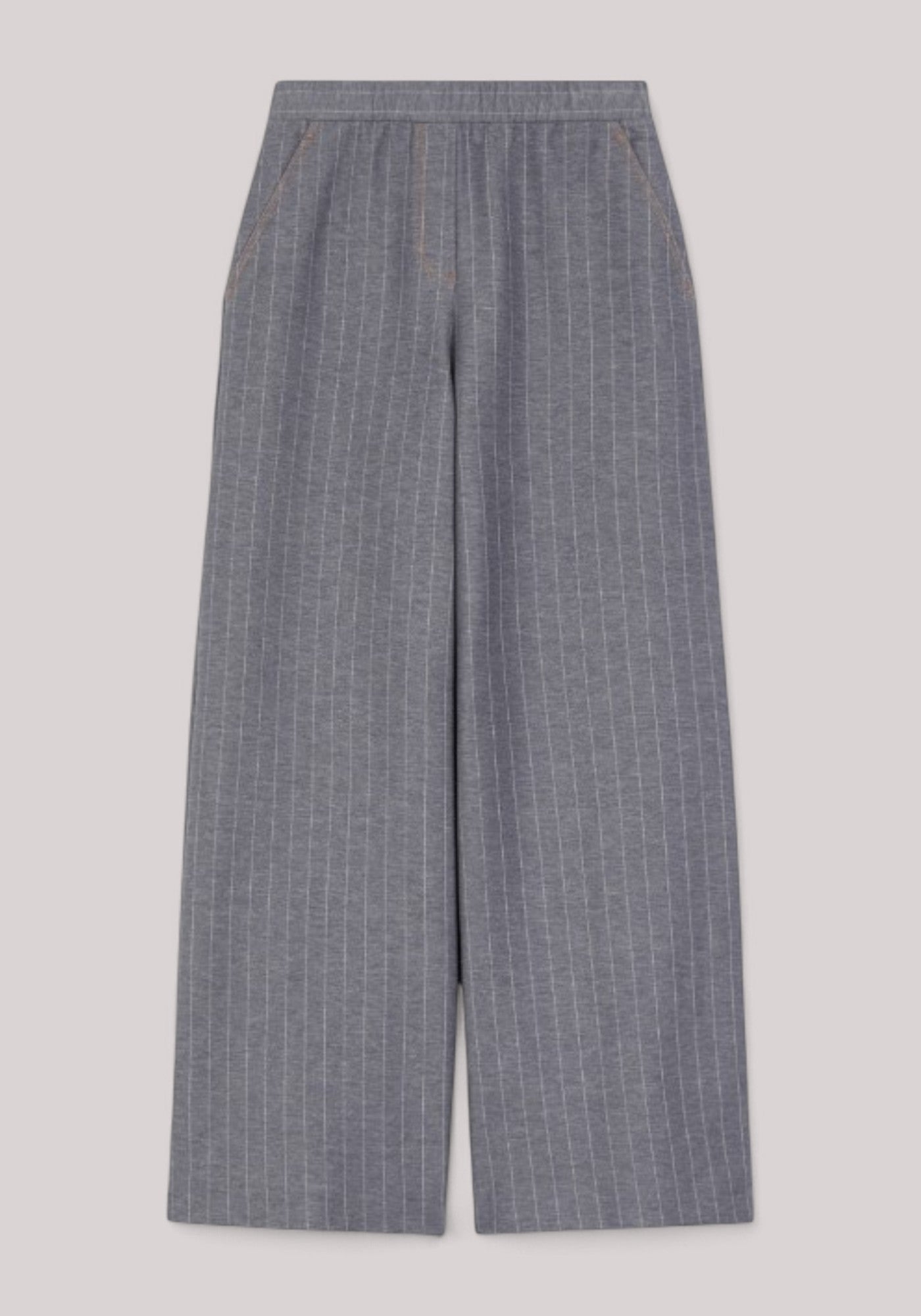 PANTALONE DONNA GRIGIO MEDIO