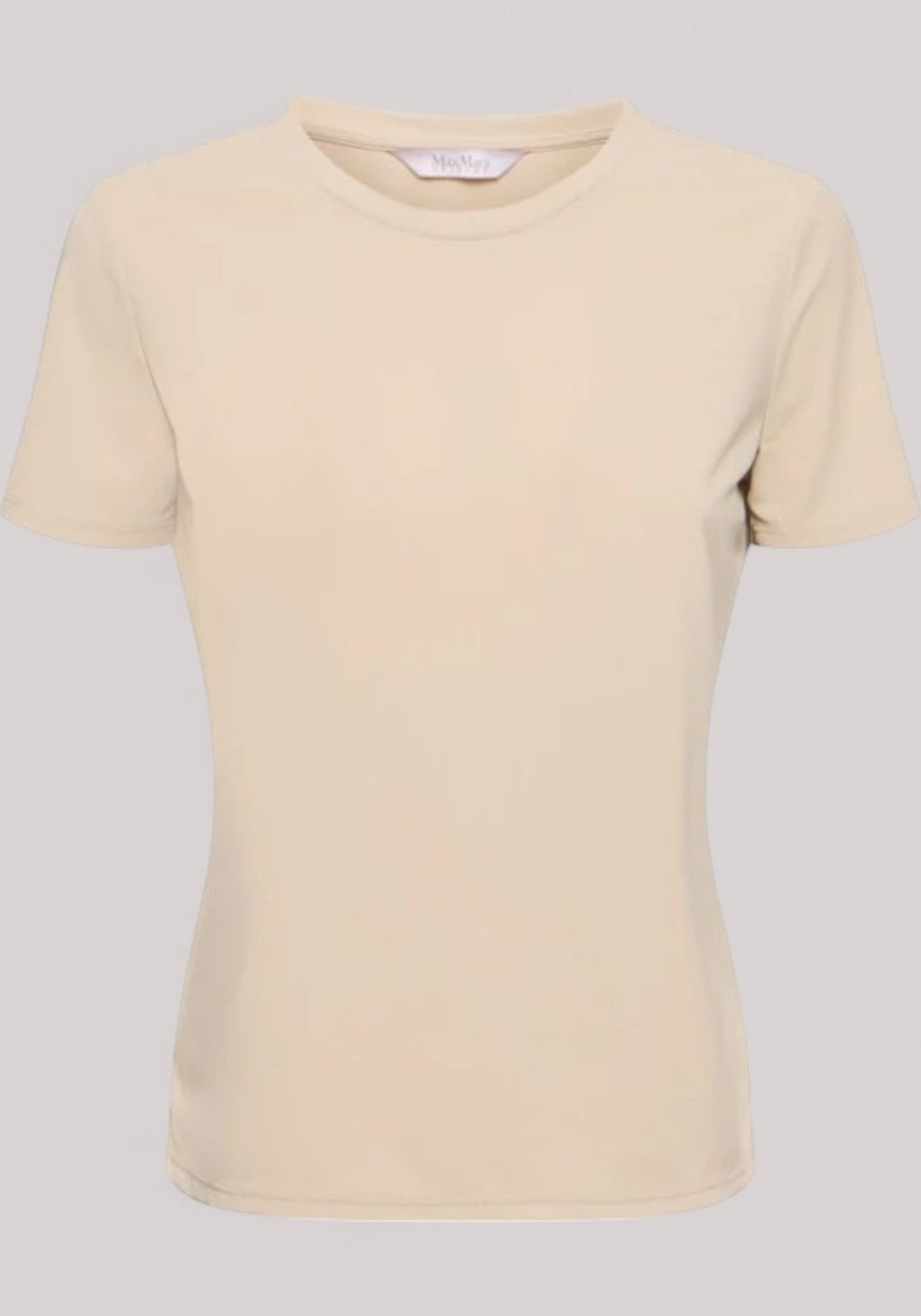 T-SHIRT DONNA BUGIA JERSEY BEIGE