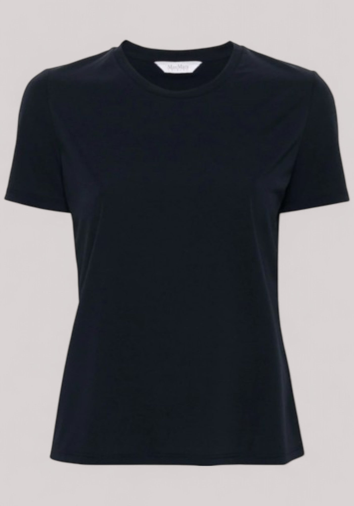 T-SHIRT DONNA JERSEY NERO