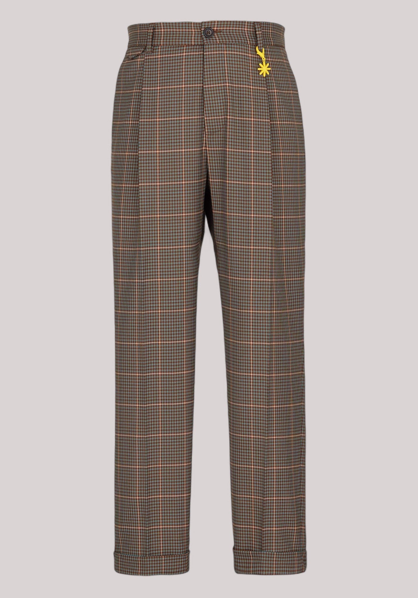 PANTALONE UOMO GALLES VERDE