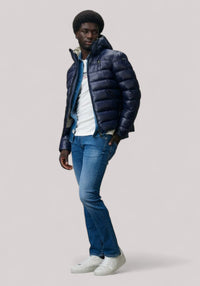 GIUBBINO UOMO IN OVATTA ADAMS BLU