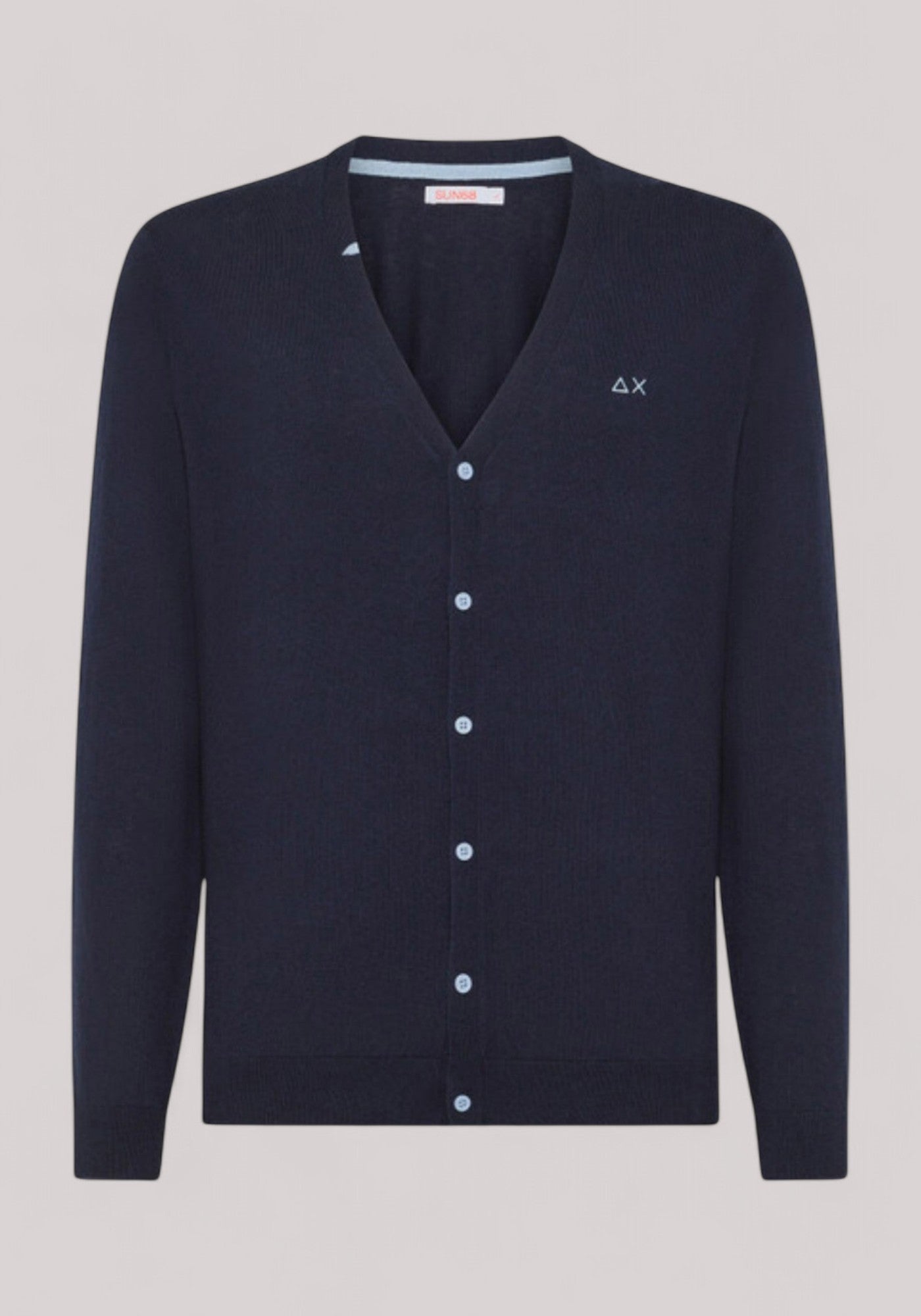 MAGLIA UOMO CARDIGAN NAVY BLUE