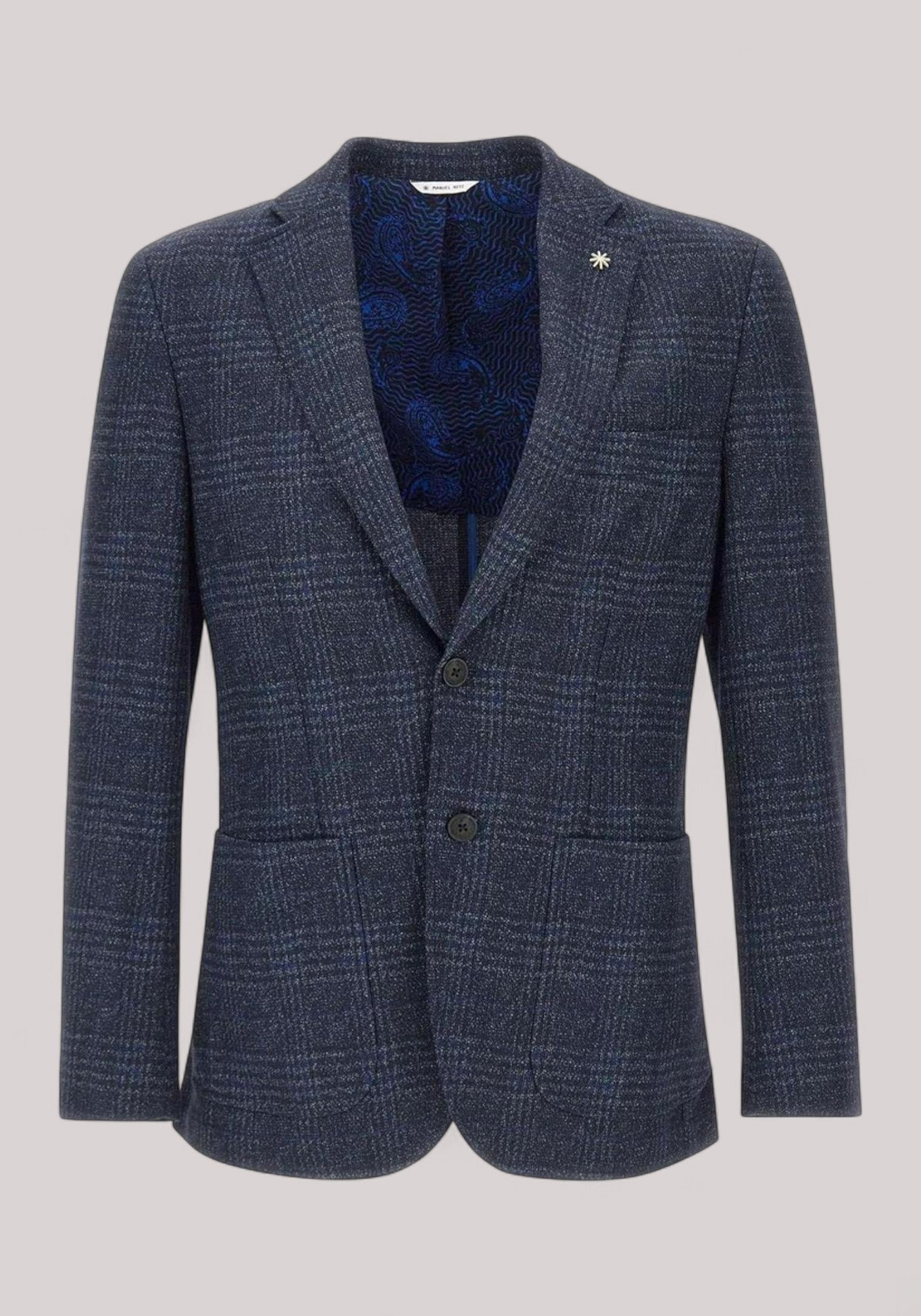 GIACCA UOMO GALLES BLU