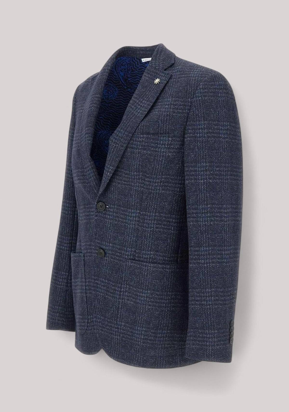 GIACCA UOMO GALLES BLU