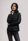GIUBBINO DONNA SLIMFIT CHARME NERO
