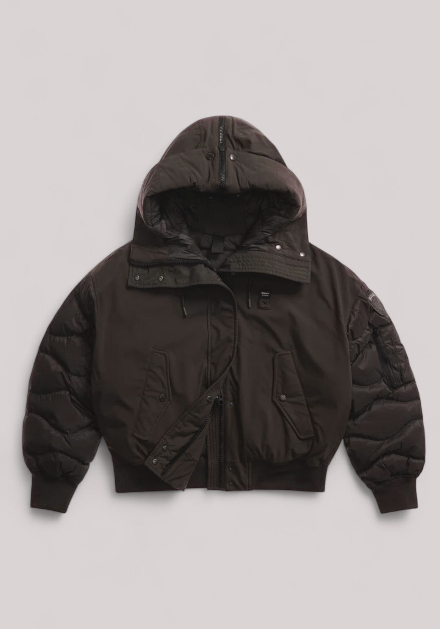 GIUBBINO DONNA HARLEY NERO