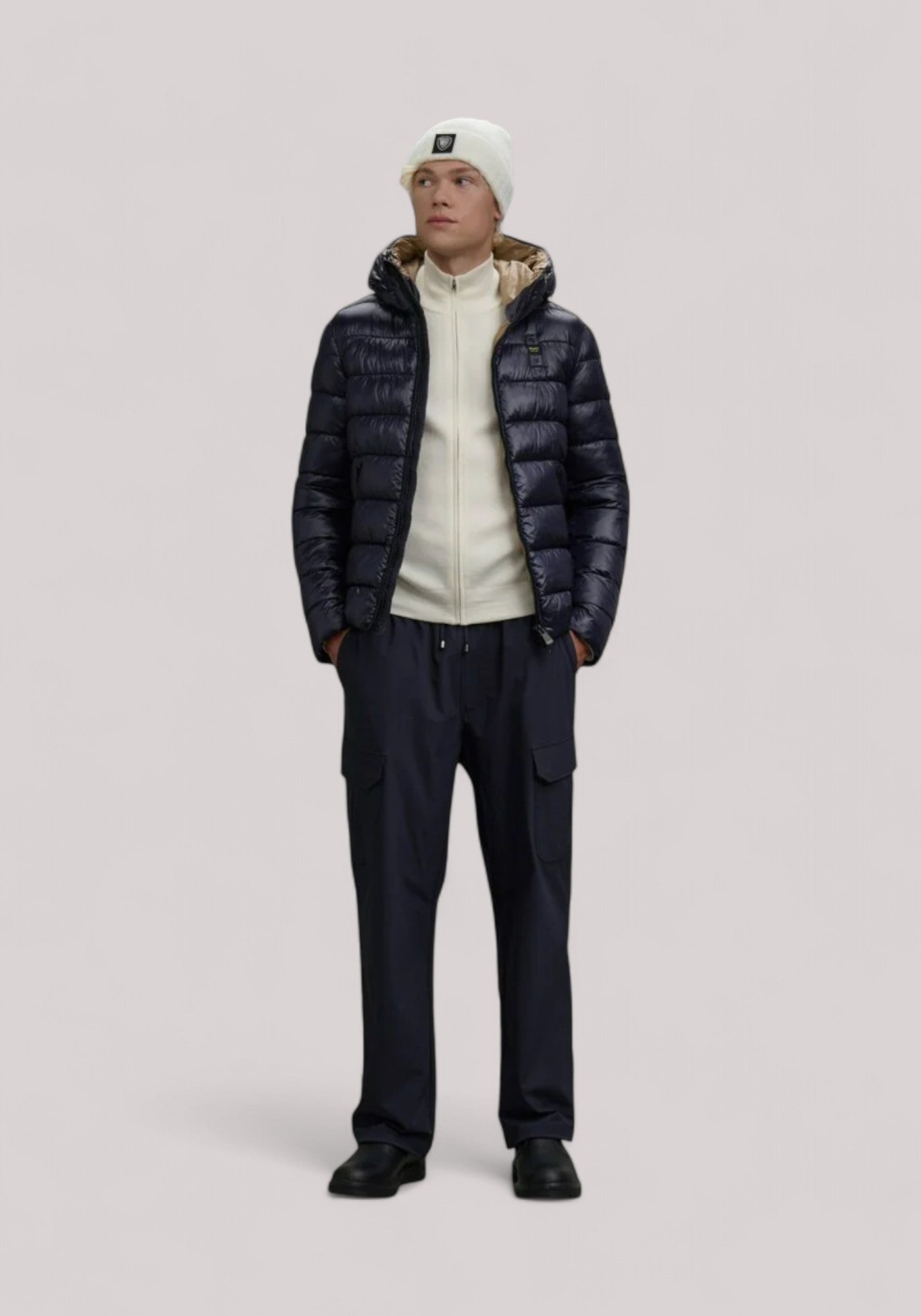 GIUBBINO UOMO ADAMS BLU