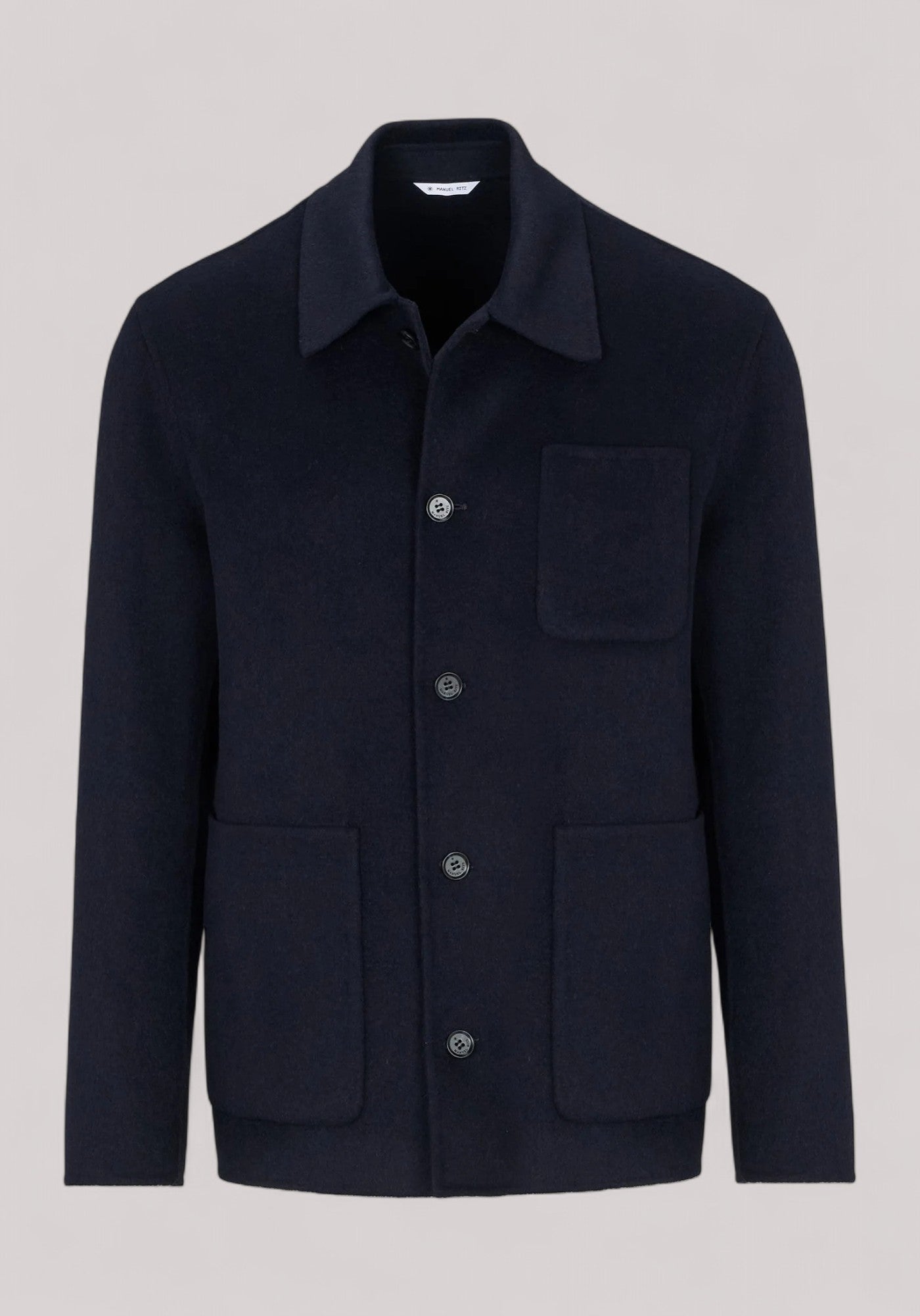 GIACCA UOMO OVERSHIRT BLU