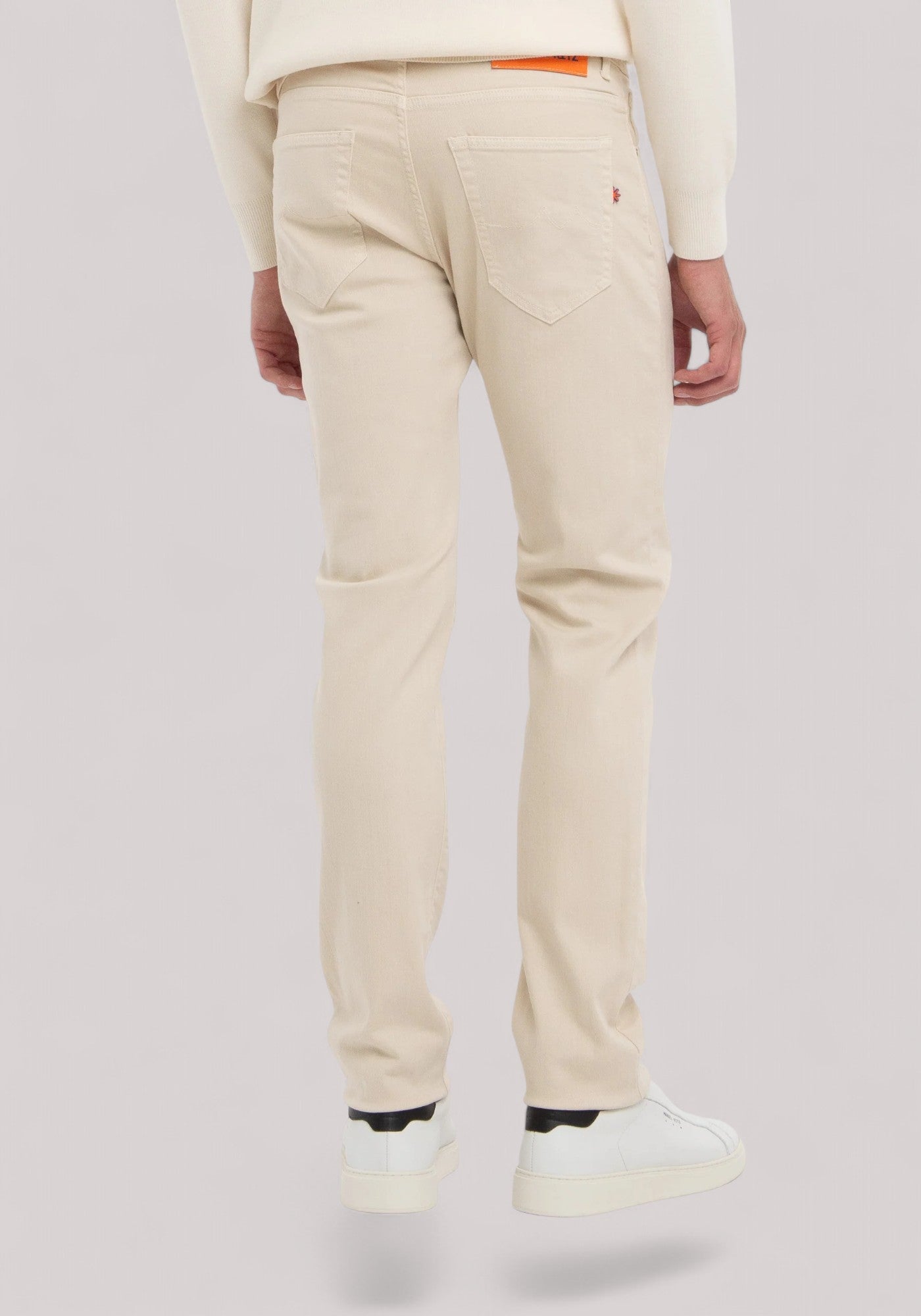 JEANS UOMO TINTO CAPO SABBIA