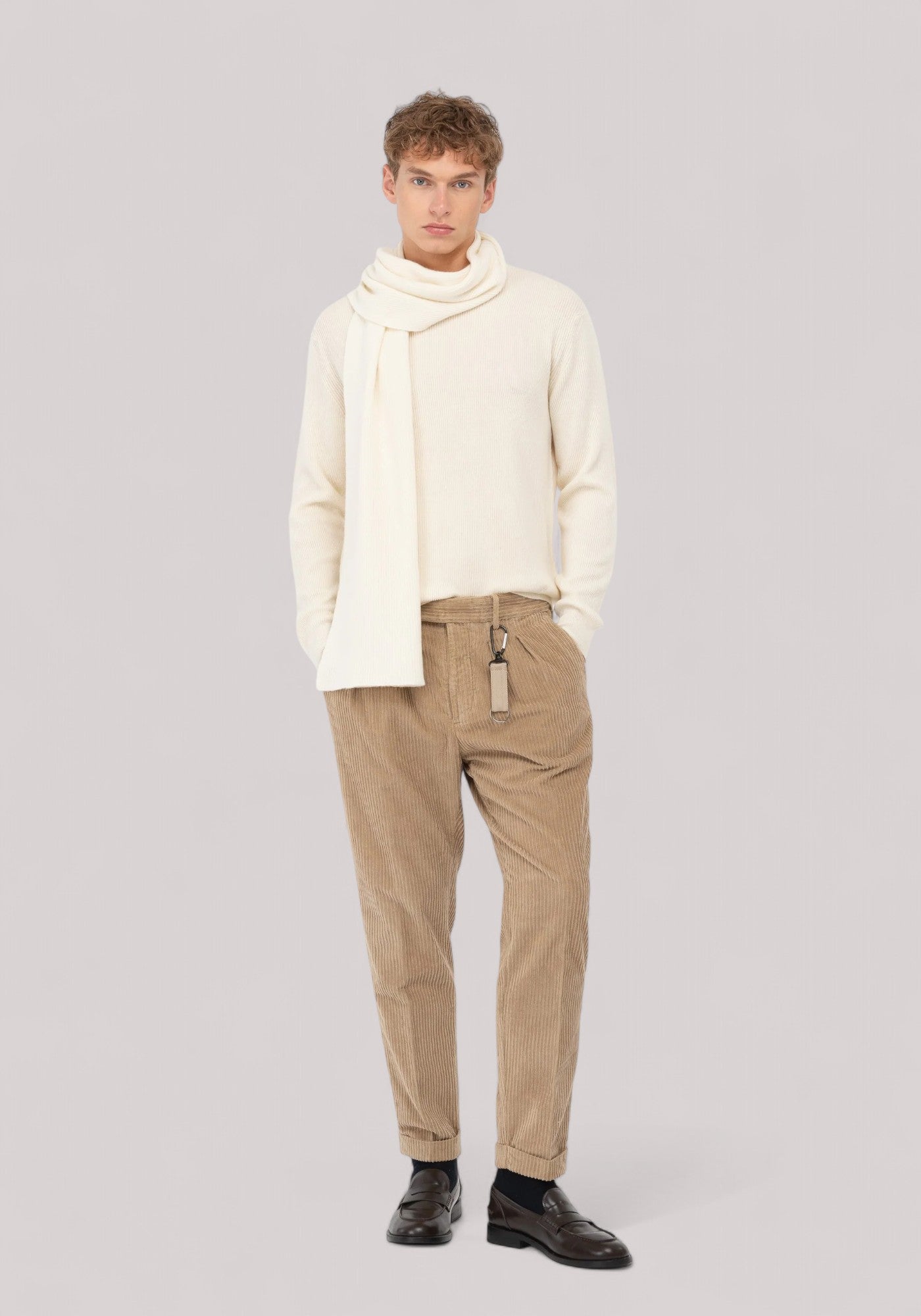 MAGLIA UOMO COSTA INGLESE PANNA