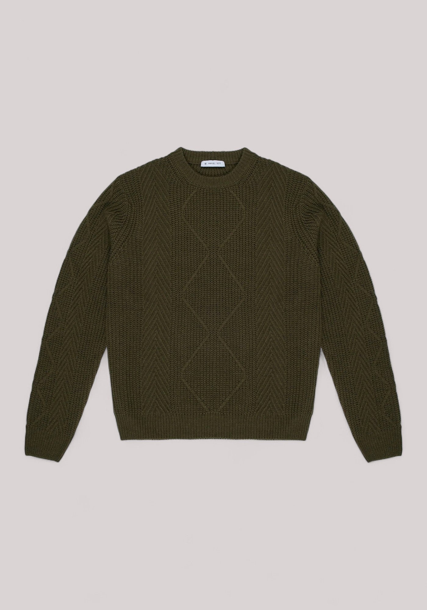 MAGLIA UOMO COSTA INGLESE VERDE