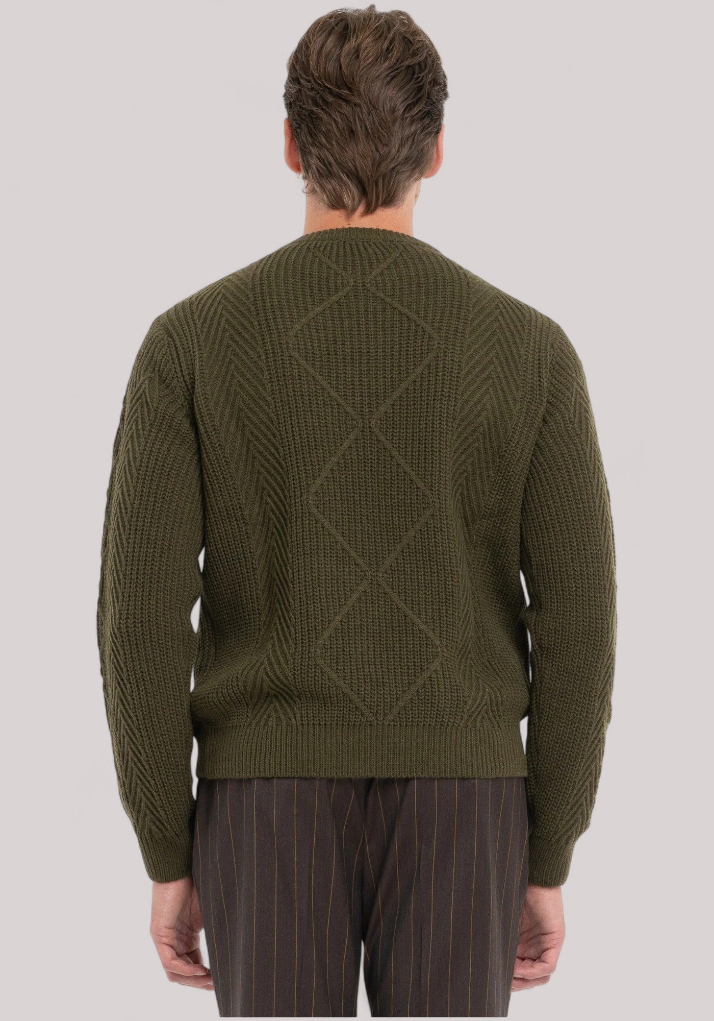 MAGLIA UOMO COSTA INGLESE VERDE