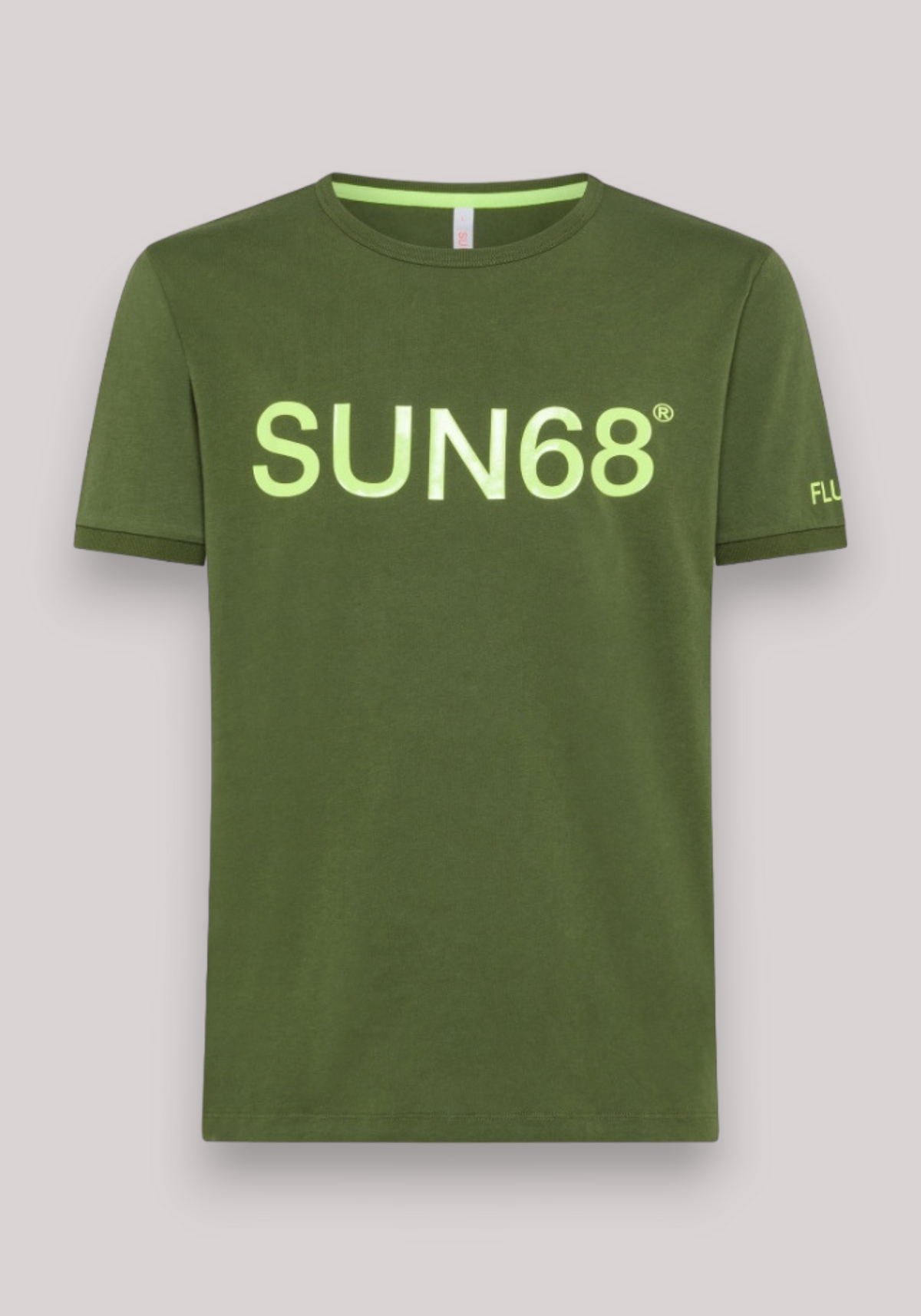 T-SHIRT UOMO VERDE SCURO - Linassi