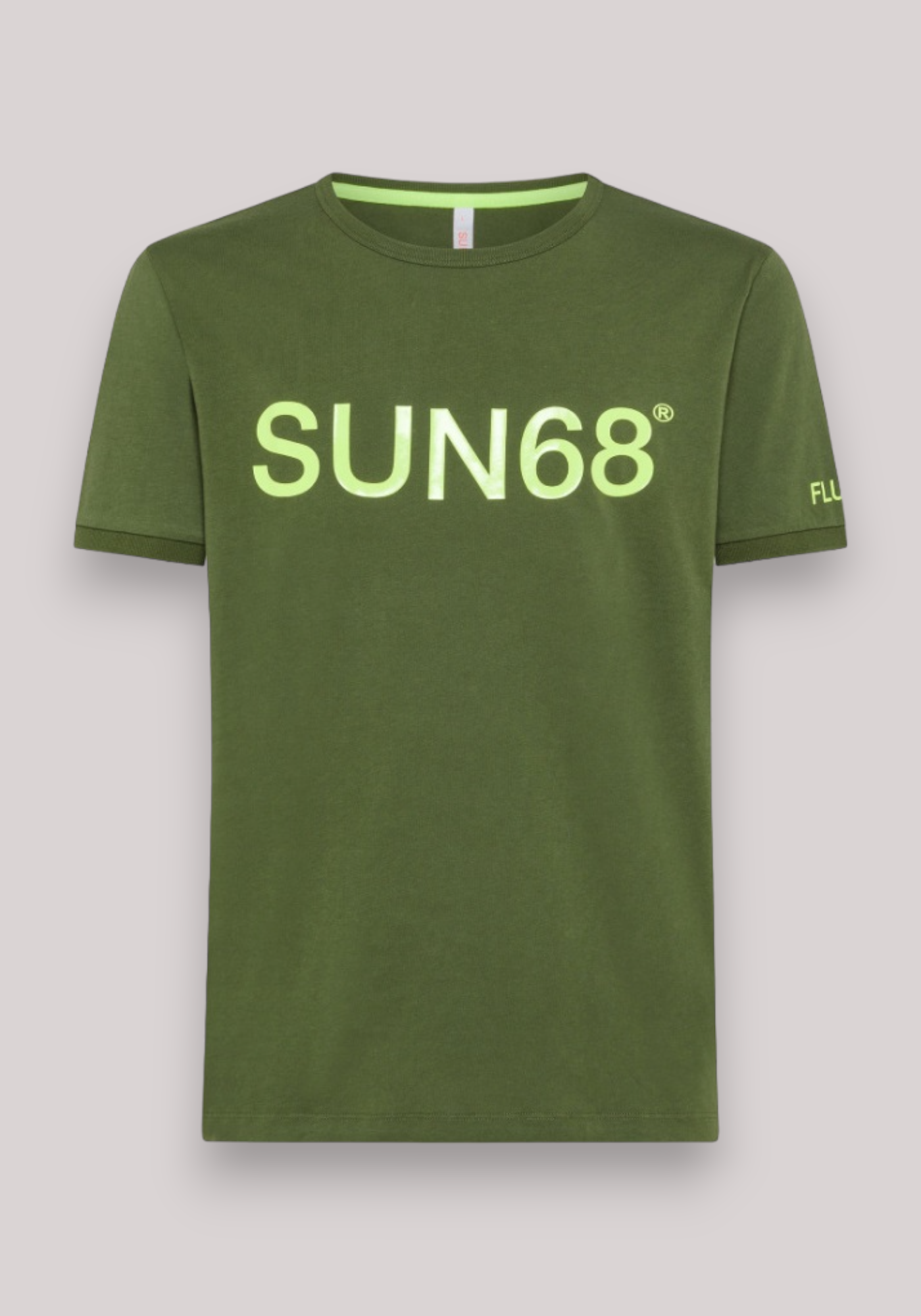 T-SHIRT UOMO VERDE SCURO - Linassi