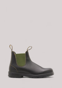 SCARPE UOMO BROWN & OLIVE