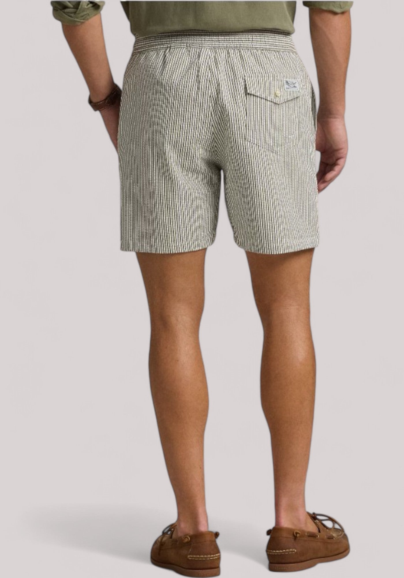 BEACHWEAR UOMO TRAVELER CLASSIC GREEN - Linassi