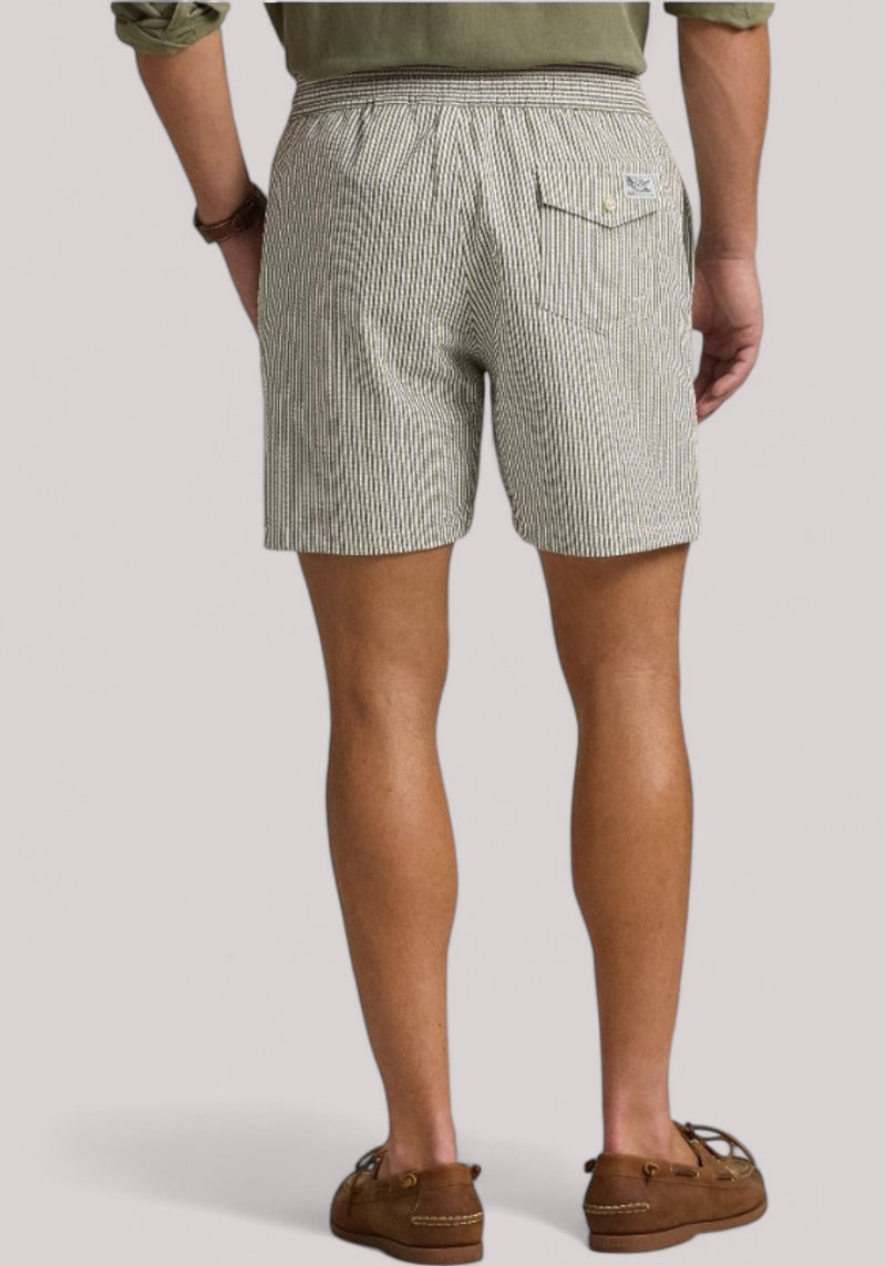 BEACHWEAR UOMO TRAVELER CLASSIC GREEN - Linassi