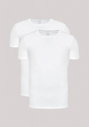 T-SHIRT UOMO BIANCO- CLASSIC-2 PACK - Linassi