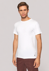 T-SHIRT UOMO BIANCO- CLASSIC-2 PACK - Linassi