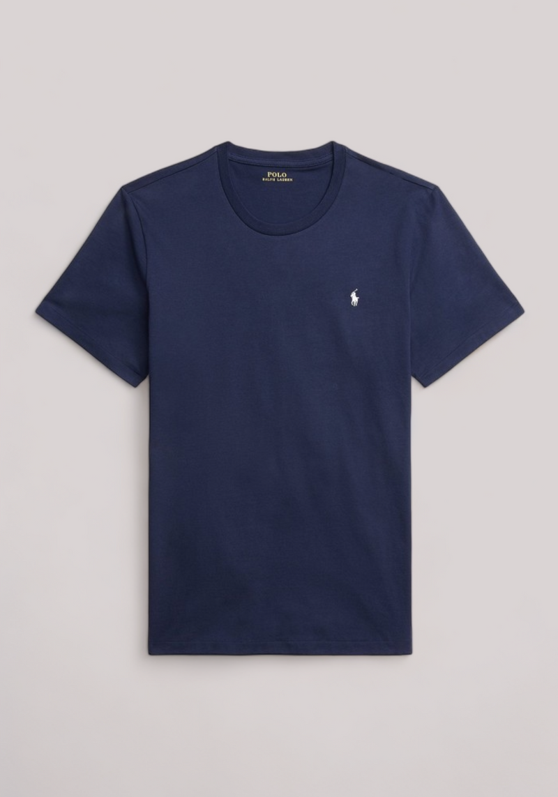 T-SHIRT UOMO NAVY - Linassi