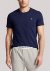 T-SHIRT UOMO NAVY - Linassi