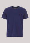 T-SHIRT UOMO MANICA CORTA BLU