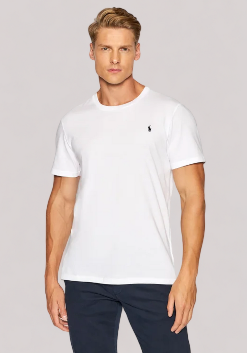 T-SHIRT UOMO BIANCO - S/S CREW-SLEEP-TOP 714844756004 White - Linassi