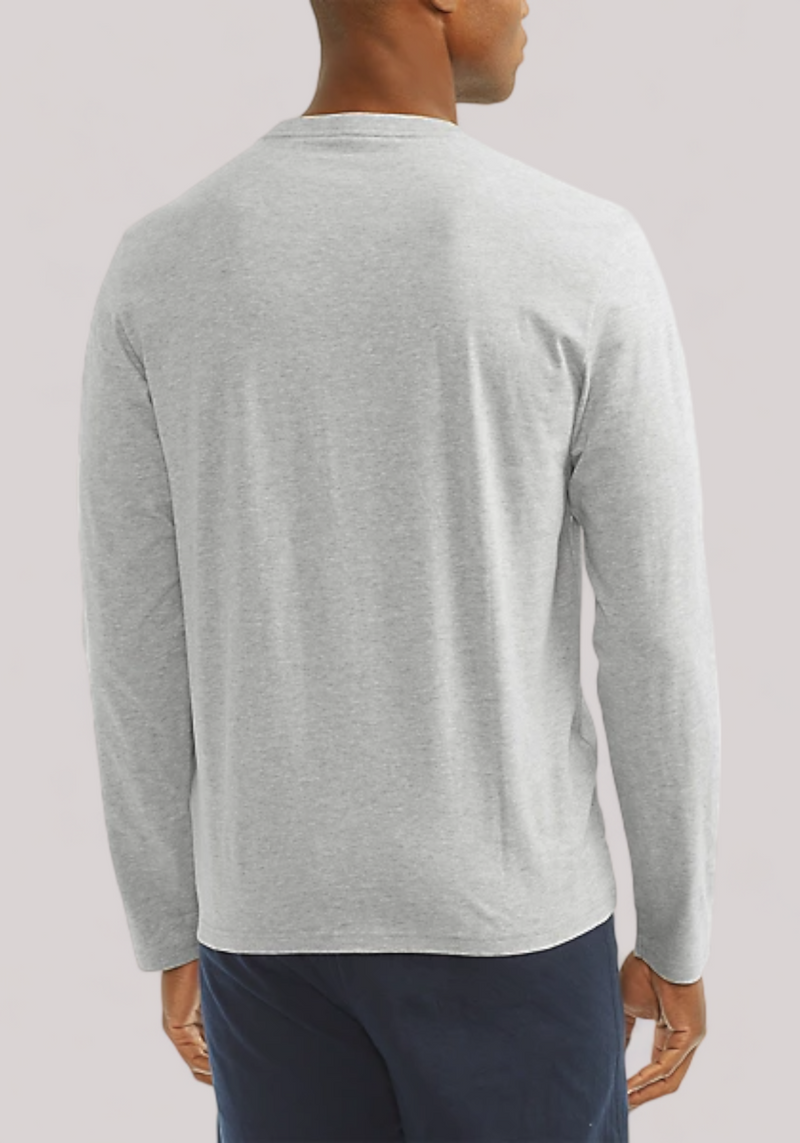 T-SHIRT UOMO GRIGIO - Linassi