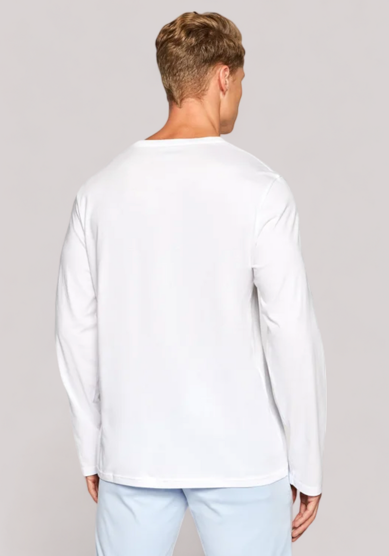 T-SHIRT UOMO BIANCO - Linassi