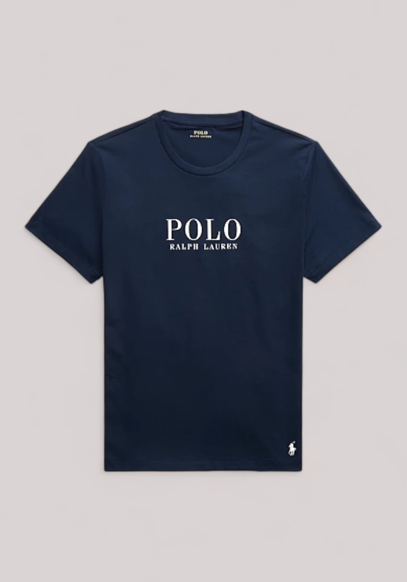 T-SHIRT UOMO NAVY - Linassi