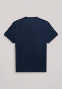 T-SHIRT UOMO NAVY - Linassi