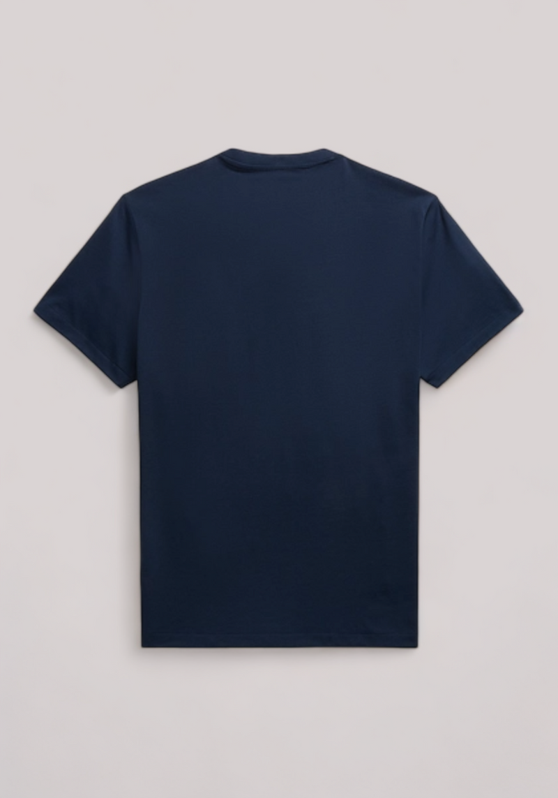 T-SHIRT UOMO NAVY - Linassi