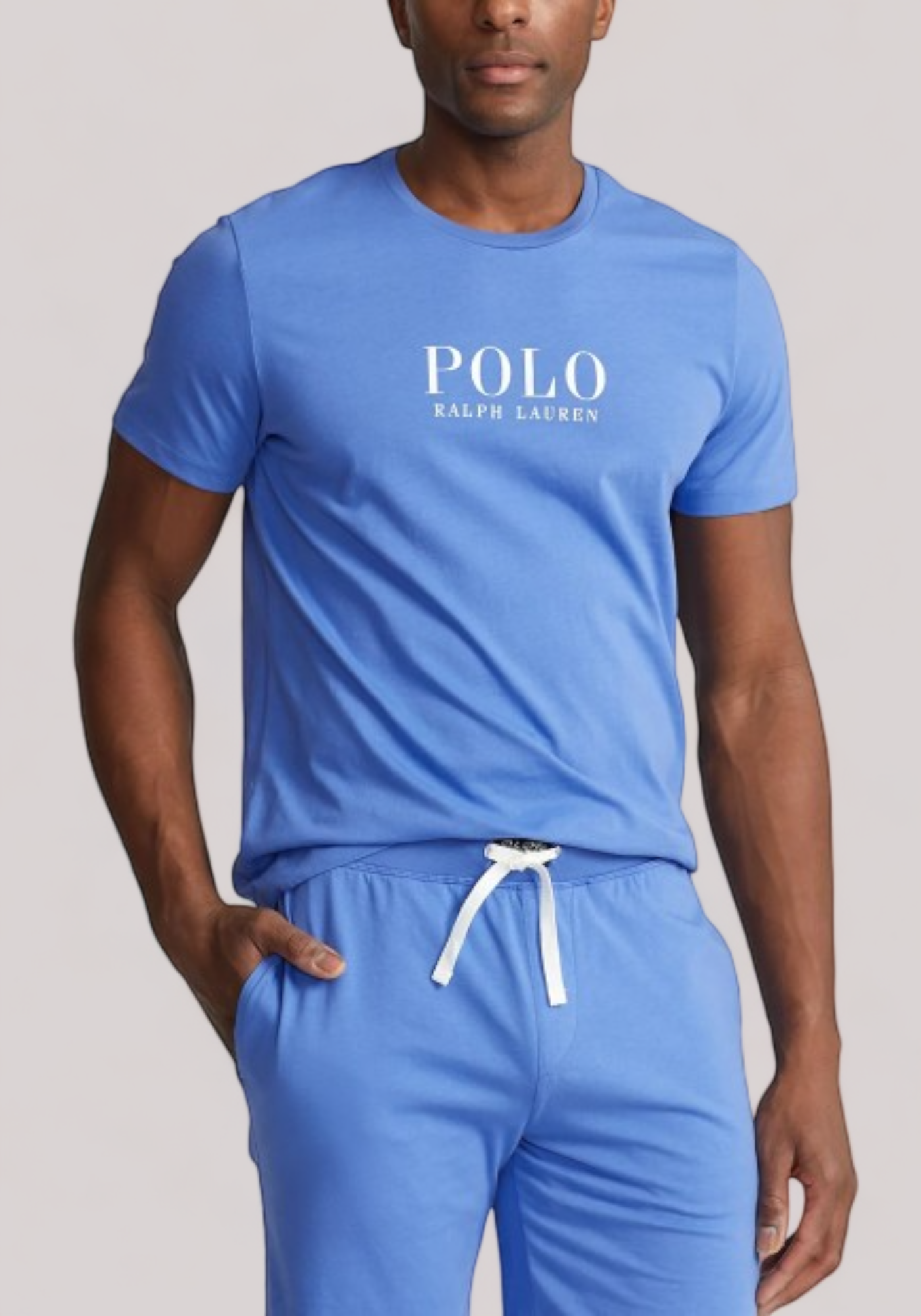 T-SHIRT UOMO BLUE - Linassi